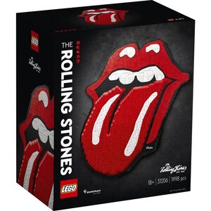 Rolling Stones - LEGO® Art 31206
