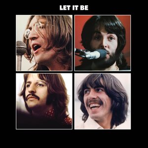 Beatles ‎– Let It Be LP
