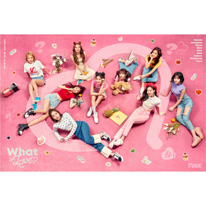 Twice ‎– What is Love? CD
