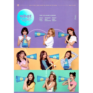 Twice ‎– What is Love? CD
