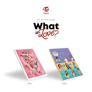 Twice ‎– What is Love? CD