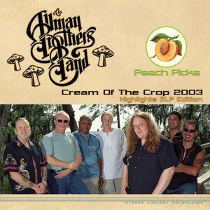 Allman Brothers Band – Cream Of The Crop 2003 3LP Coloured Vinyl