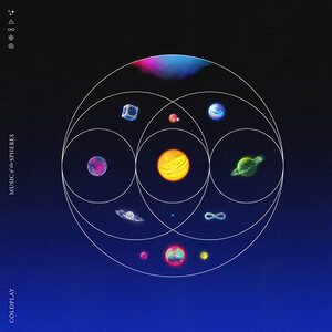 Coldplay – Music Of The Spheres LP Coloured Vinyl