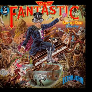 Elton John – Captain Fantastic And The Brown Dirt Cowboy LP