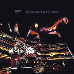 Muse - Live At Rome Olympic Stadium CD+DVD