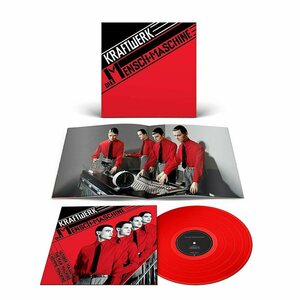 Kraftwerk ‎– Die Mensch•Maschine LP Red Vinyl