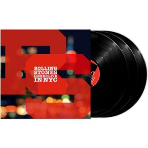 Rolling Stones – Licked Live In NYC 3LP