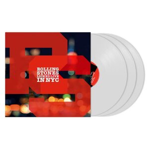 Rolling Stones – Licked Live In NYC 3LP Coloured Vinyl