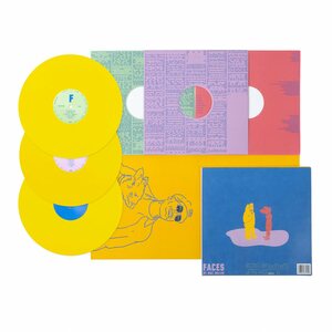 Mac Miller – Faces 3LP Coloured Vinyl