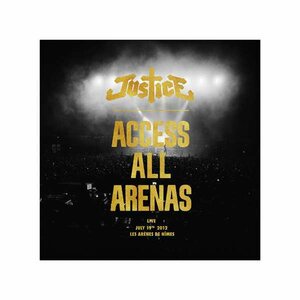 Justice – Access All Arenas 2LP+CD
