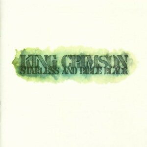 King Crimson – Starless And Bible Black LP