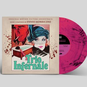 Ennio Morricone – Trio Infernale LP Coloured Vinyl