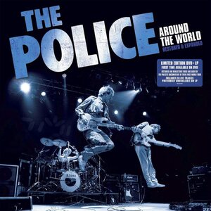 Police – Around The World LP+DVD Coloured Vinyl