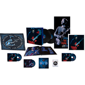 Eric Clapton – Nothing But the Blues 2LP+2CD+Blu-ray Box Set
