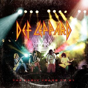 Def Leppard – The Early Years 79 - 81 5CD Box Set