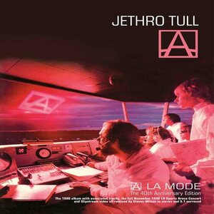 Jethro Tull – A (A La Mode) - The 40th Anniversary Edition 3CD+3DVD