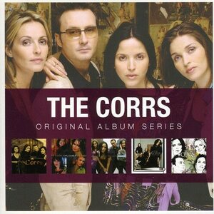 Corrs ‎– Original Album Series 5CD