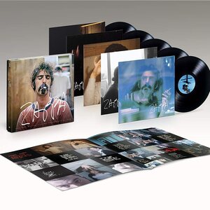 Frank Zappa – Zappa (Original Motion Picture Soundtrack Deluxe) 5LP Box Set
