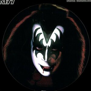 Kiss ‎– Gene Simmons LP Picture Disc
