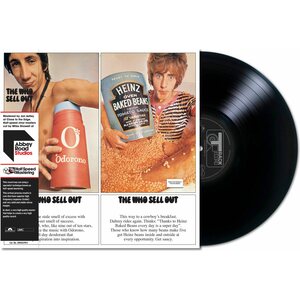 Who – The Who Sell Out LP HSM