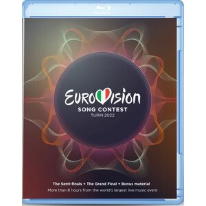 Eurovision Song Contest 2022 3Blu-ray