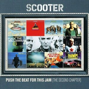 Scooter ‎– Push The Beat For This Jam (The Second Chapter) 2CD