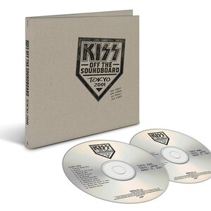 KISS – Off The Soundboard: Tokyo 2001 2CD