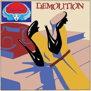 Girlschool – Demolition LP