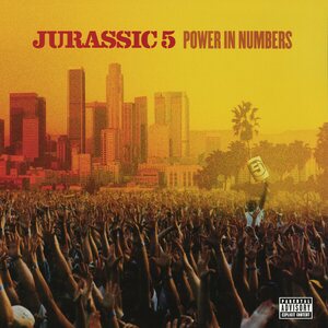 Jurassic 5 – Power In Numbers 2LP