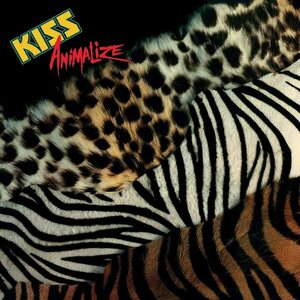 Kiss ‎– Animalize LP