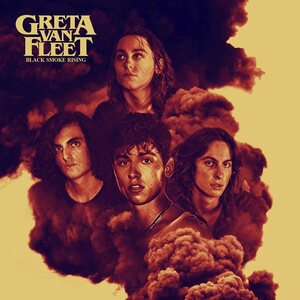 Greta Van Fleet – Black Smoke Rising EP 12"
