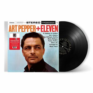 Art Pepper – Art Pepper + Eleven "Modern Jazz Classics" LP