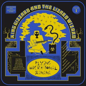 King Gizzard And The Lizard Wizard ‎– Flying Microtonal Banana LP Coloured Vinyl