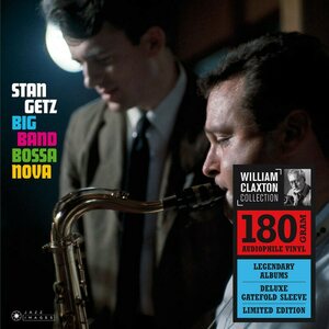 Stan Getz ‎– Big Band Bossa Nova LP