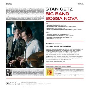Stan Getz ‎– Big Band Bossa Nova LP