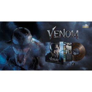 Ludwig Göransson – Venom (Original Motion Picture Soundtrack) LP Coloured Vinyl