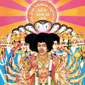 Jimi Hendrix Experience ‎– Axis: Bold As Love LP