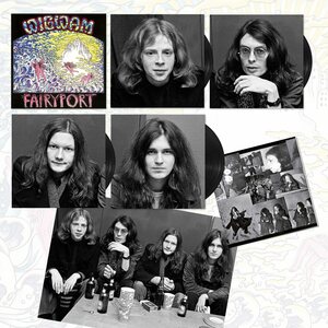 Wigwam – Fairyport 4LP Deluxe Edition