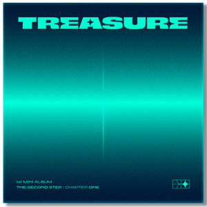 TREASURE – The Second Step: Chapter One CD (Kit Album)