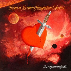 Tuomari Nurmio & Kongontien Orkesteri ‎– Tangomanifesti LP