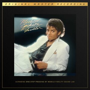 Michael Jackson – Thriller LP Original Master Recording