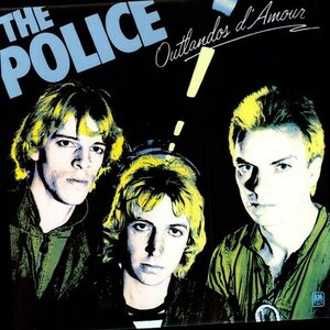 Police ‎– Outlandos D'Amour LP