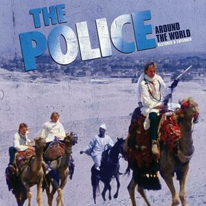 Police – Around The World CD+Blu-ray