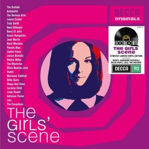 Various – The Girls' Scene 2LP