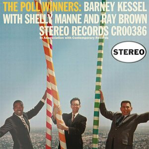 Barney Kessel With Shelly Manne And Ray Brown – The Poll Winners LP
