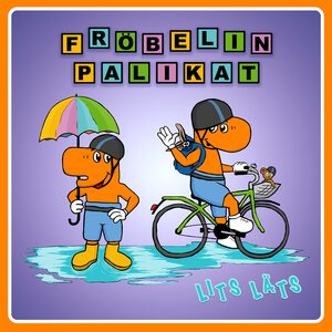 Fröbelin Palikat ‎– Lits, Läts CD