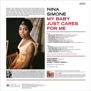 Nina Simone – My Baby Just Cares For Me LP