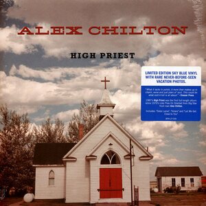 Alex Chilton – High Priest LP Coloured Vinyl