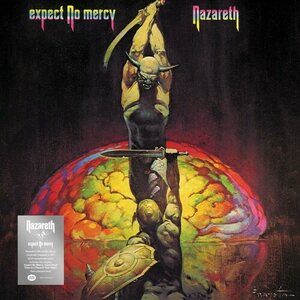 Nazareth ‎– Expect No Mercy LP Coloured Vinyl