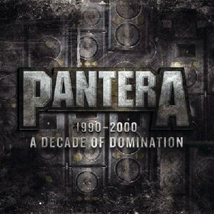 Pantera – 1990-2000: A Decade Of Domination 2LP Coloured Vinyl